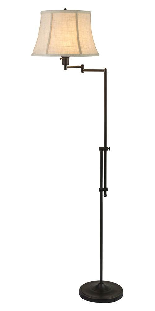 Adjustable Swing Arm Floor Lamp In Madison Bronze Finish Com Adjustable Swing Arm Floor Lamp In, Brightech Madison Led Floor Lamp Swing Arm Lamp