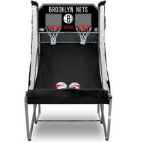 Pop-A-Shot Brooklyn Nets Home Dual Shot Basketball Game