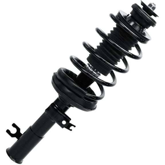 Detroit Axle - Front Right Strut w/Coil Spring Assembly Replacement for Chevy Aveo5 Pontiac G3 Wave Fits select: 2005-2008 CHEVROLET AVEO BASE/LS, 2009 CHEVROLET AVEO LS/LT