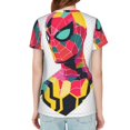thumbnail image 2 of Spider-Man Women's Crew Neck Short Sleeve T-Shirt, 2 of 7