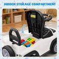 thumbnail image 4 of iYofe Toddler Ride On Car 1-3, Licensed Ford Bronco Raptor Foot to Floor Kids Car with Music & Horn, First Ride On Toy, Pink, 4 of 7
