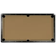 thumbnail image 2 of Championship Saturn II Billiard Cloth Pool Table Felt - Camel, 2 of 2