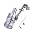thumbnail image 2 of Universal Car Exhaust Pipe Roar Maker Turbo Sound Whistle Booster Simulator XL, 2 of 5