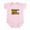 Petal Pink, variant on CafePress - Van Down By The River Infant Bodysuit - Baby Light Bodysuit, Size Newborn - 24 Months