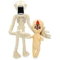 thumbnail image 5 of SCP Plush Toys 13 inch, SCP 173 Plush, The Sculpture Plush Toy Gift for Kids, SCP Merch Stuffed Toys (The Sculpture), 5 of 6