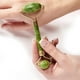 thumbnail image 5 of Rodillo de Facial de Doble Cabeza shamjiam Rodillo masajeador de jade natural, 5 of 9