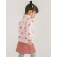 thumbnail image 3 of Toddler Girls Thin Fleece Jacket Cartoon Spring Baby Girls Boys Coats for Kids Pink 2T, 3 of 9