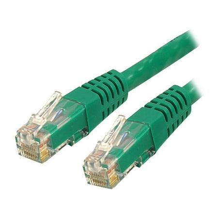 UPC: 0065030804691 | StarTech C6PATCH50GN 50 ft Green Molded Cat6 UTP Patch Cable – ETL Verified
