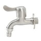 thumbnail image 5 of Grifo de lavadora Sincero G1/2 a prueba de fugas de agua fría de Acero inoxidable montado en la pared, 5 of 10