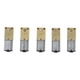 thumbnail image 2 of Motor de engranaje helicoidal 5PCS DC 6V Motor de engranaje Motor de engranaje helicoidal de ángulo recto Motor de reducción de velocidad de bobina de cobre de un solo eje para juguete robot de bloque, 2 of 8