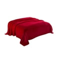 thumbnail image 2 of Soft Microfiber Flannel Blankets For Couch Bed Sofa Warm For All Seasons, 2 of 5