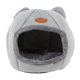 thumbnail image 2 of Cueva de Mascotas, Cat House Cat Afcled Costada Acolchada Para El Invierno, 2 of 7