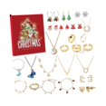 thumbnail image 3 of Calendario de Adviento de joyas, regalo , caja de regalo decorativa de moda para Navidad Estilo A, 3 of 8