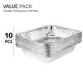 thumbnail image 3 of Stock Your Home 9x13 Disposable Aluminum Foil Pans - 10 Pack, 3 of 7