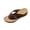 Coffee, variant on Women Slippers Wedge Open Toe Slip-on Slide Slippers Women's Comfy Lightweight Slide Slippers Spring Summer Trendy Beach Sandals
