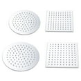 thumbnail image 4 of Billuyoard Cabezal de ducha de acero inoxidable a prueba de fugas, ultrafino, de alta presión, cabezal de ducha de techo de baño, rociador de Juegos de accesorios de baño, 4 of 5