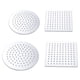 thumbnail image 4 of Billuyoard Cabezal de ducha de acero inoxidable a prueba de fugas, ultrafino, de alta presión, cabezal de ducha de techo de baño, rociador de Juegos de accesorios de baño, 4 of 5