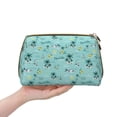 thumbnail image 4 of Picia Hawaiian Style Print Leather Makeup Bag Make Up Bag Travel Toiletry Bag for Her Girlfriend Teacher Teen Girl Gifts, 4 of 8