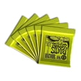 thumbnail image 1 of Juego de 6 cuerdas para guitarra eléctrica Ernie Ball Regular Slinky 10-46, 1 of 1