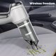 thumbnail image 5 of Aspirador De Mano Aspirador de coche inalámbrico para interior de coche sofá alfombra teclado (gris), 5 of 8