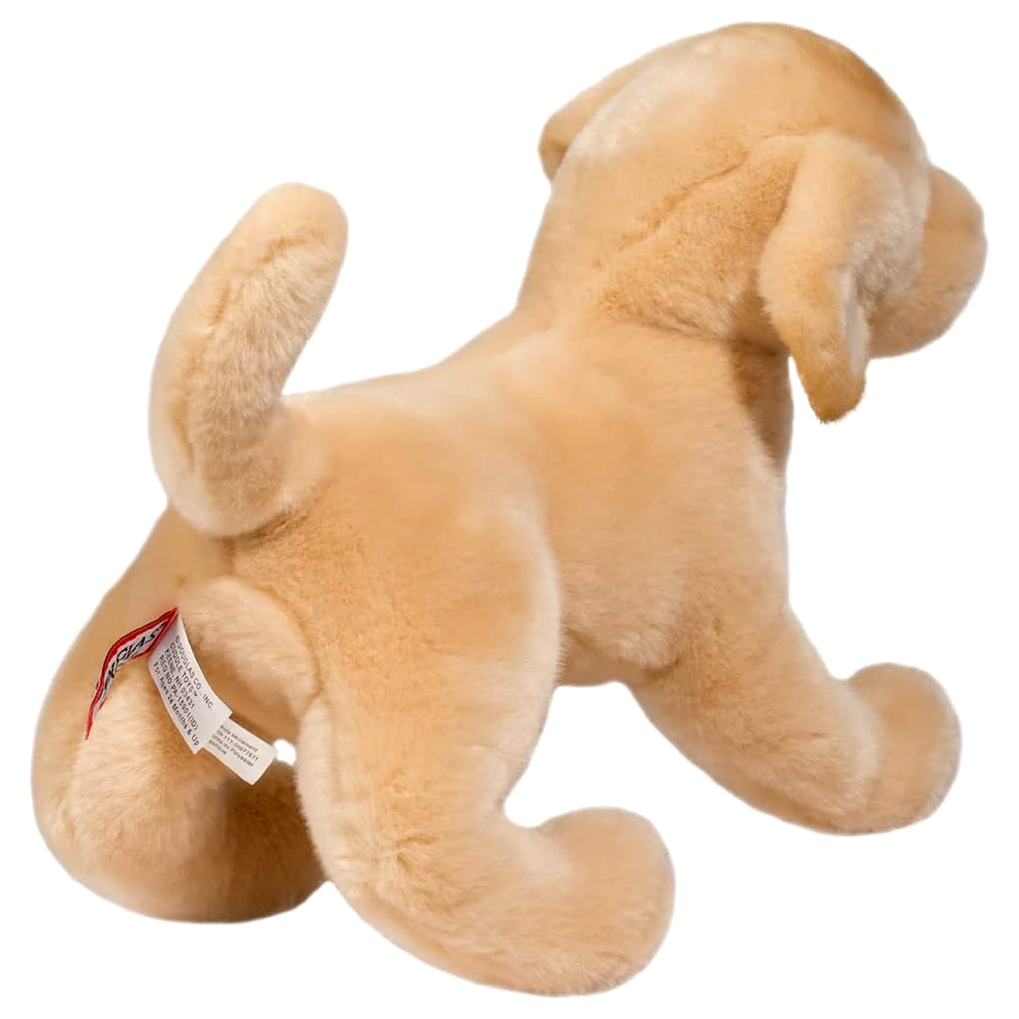 Douglas Toys Mandy Yellow Lab Plush Stuffed Animal Toy, 16"