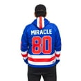 thumbnail image 2 of USA Hockey Miracle on Ice 1980 Authentic Royal Blue Adult Hoodie, 2 of 7