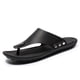 thumbnail image 2 of Zapatos de hombre Chanclas de moda de cuero de verano Sandalias de playa de uso externo informal Wmkox8yii 123q10, 2 of 9