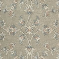 thumbnail image 7 of LR Home Aiden 7' x 9' Silver/Cream Floral Wool Indoor Area Rug, 7 of 7