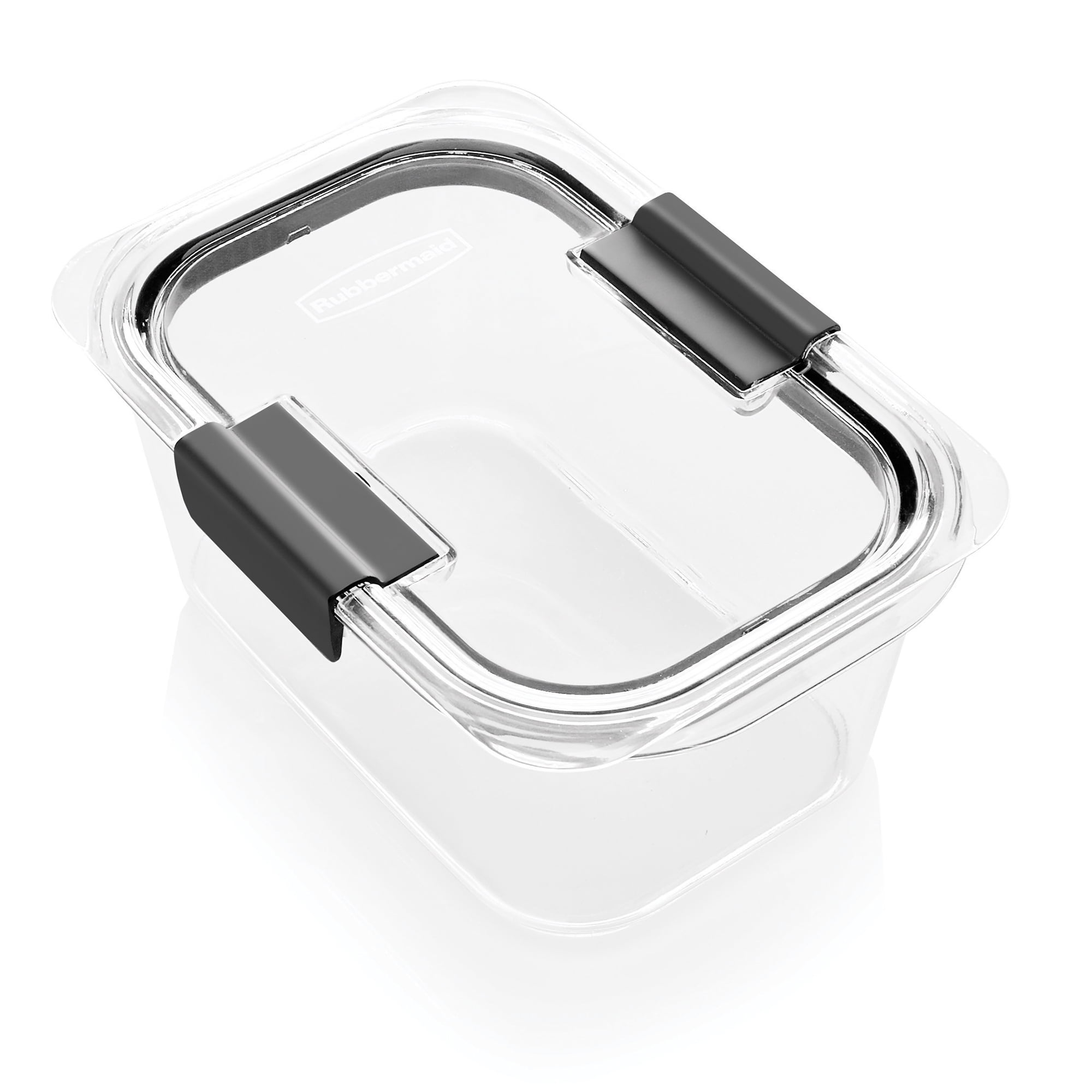 Rubbermaid Brilliance Food Storage Container, 4.7 Cup, 1.11 Liter, Clear