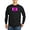 Black, variant on CafePress - Cat Herder 2 Fusia Web Long Sleeve T Shirt - Long Sleeve Dark T-Shirt