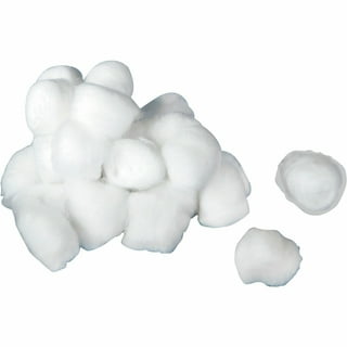 Degasa Cotton Balls Large .6grs 100ct - The Spa Mart