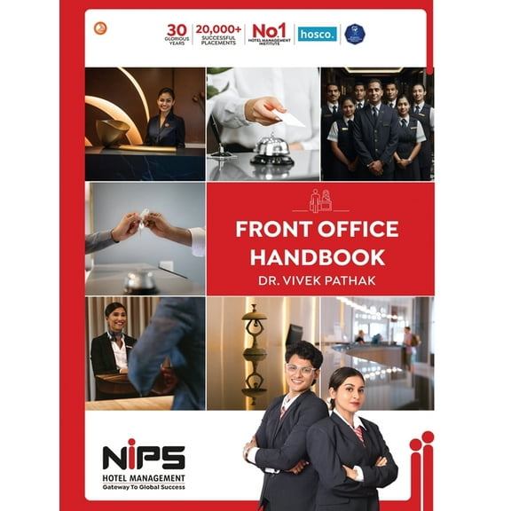 Front Office Handbook, (Paperback)