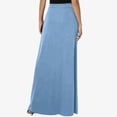 thumbnail image 5 of Womens Skirts Wear Casual Daily for Perfect Fabric Breathable Comfortable Solid Color Elastic Waist Pockets Women's Skirts, 5 of 8