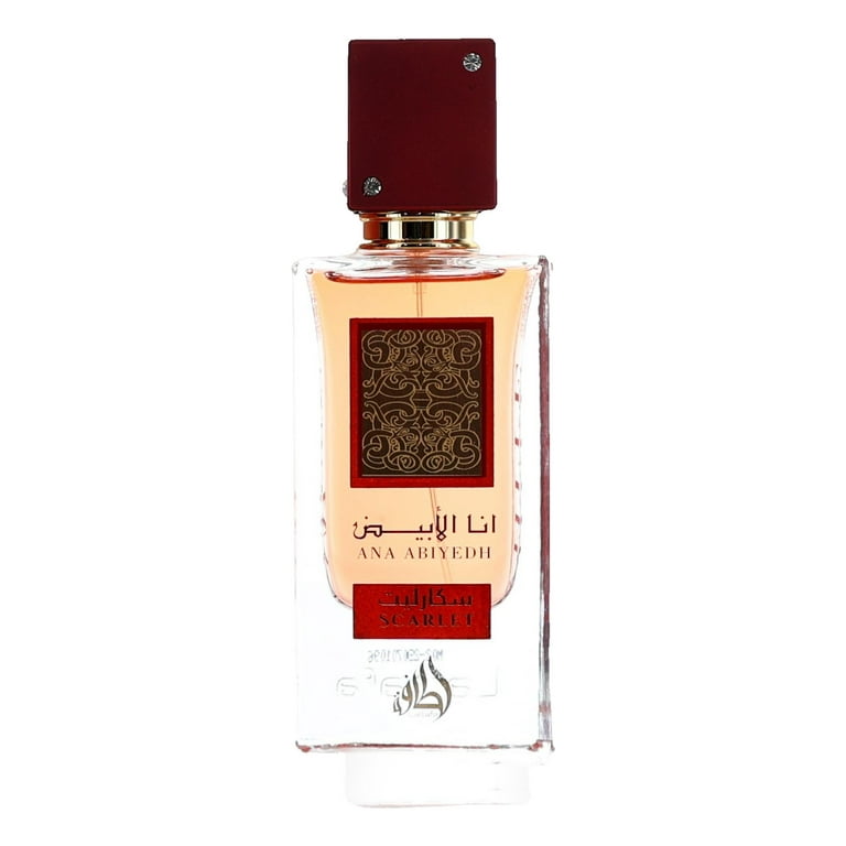 Ana Abiyedh Scarlet by Lattafa, 2.04 oz EDP Spray for Women