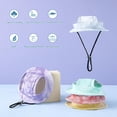thumbnail image 4 of Minzimin 1Pack Dog Hat with Ear Holes Sunscreen Baseball Caps Hats Outdoor Bucket Hat Sun Protection Dog Bonnet for Small and Medium-Sized Dogs, 4 of 8