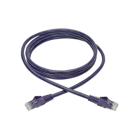 UPC: 0037332202673 | Tripp Lite 6ft Cat6 Gigabit Ethernet Snagless Molded Patch Cable Purple
