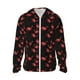 thumbnail image 1 of Fotbe Flamingo Chaqueta con Protección Solar UPF 50+ para Hombre y Mujer, Camisa con Capucha y Bolsillos-X-Large, 1 of 7