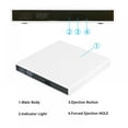 thumbnail image 3 of 12.7mm USB 2.0 External DVD Drive Portable CD/DVD +/- RW Drive/DVD Player For Laptop Cd Rom Burner Compatible With Laptop Desktop Computer  Notebook Computer Case, 3 of 13