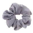 thumbnail image 1 of Coletero grande de seda gris Colcomx scrunchies para el cabello, 1 of 6