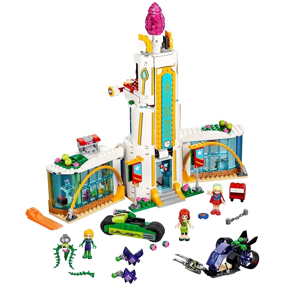 super hero high lego set