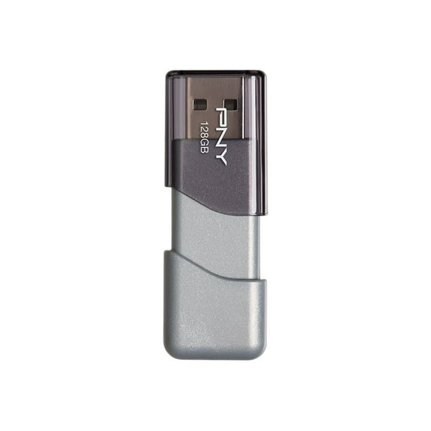 PNY Elite Turbo Attache 3 - Lecteur flash USB - 128 GB - USB 3.0