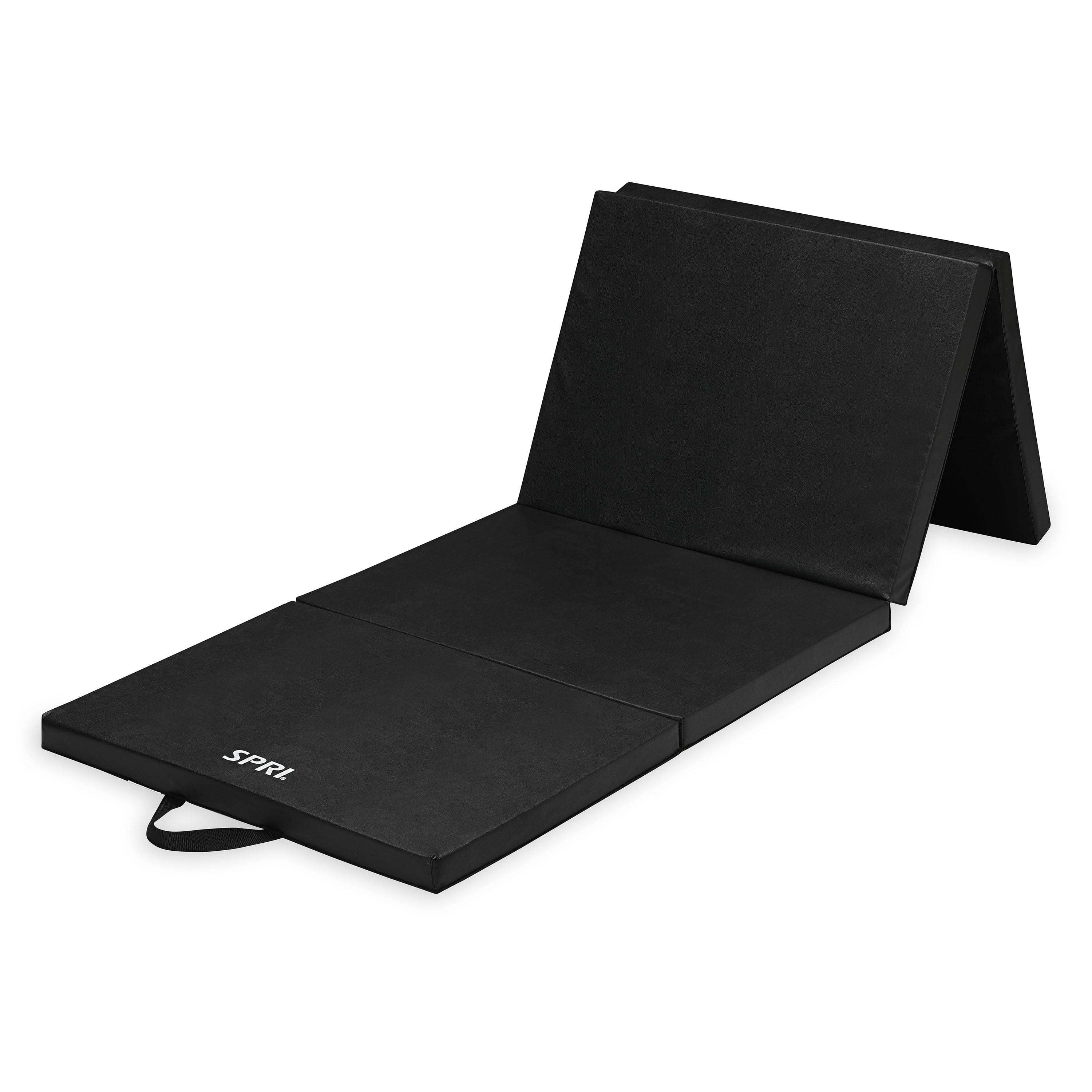 spri folding exercise mats