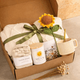 thumbnail image 5 of Coyerzoon Sunflower Care Package Gift Basket for Women, Birthday and Get Well Soon Thoughtful Gift for Best Friend, 5 of 5