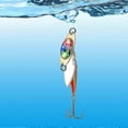 thumbnail image 2 of 10 Pcs Led Fishing Lures Fishing Spoons Underwater Flasher Bass Halibut Flasher Trolling Deep Drop, 2 of 5