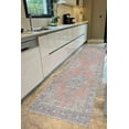 thumbnail image 4 of Entry Rug, Gift Rug, Floral Rug, Red Rug, Bathroom Rugs, Modern Rug, Accent Rug, Large Rug, 3D Printed Rug, Moroccan Design Rug, Luxury Rug, 1.7'x2.3' - 50x70 cm, 4 of 8