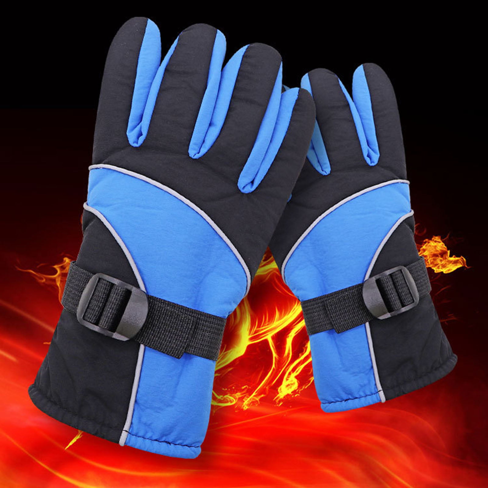 Details about   Fingerless Fishing Gloves Waterproof Fitness Fish Half Finger Outdoor Fitness 