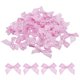 thumbnail image 1 of Lazos de Cinta de Gingham Mini Uxcell Cinta de Tela a Cuadros de Satén Lazos de Flores Manualidades DIY Costura Fiesta de Cumpleaños Naranja, Rosa, 1 of 6