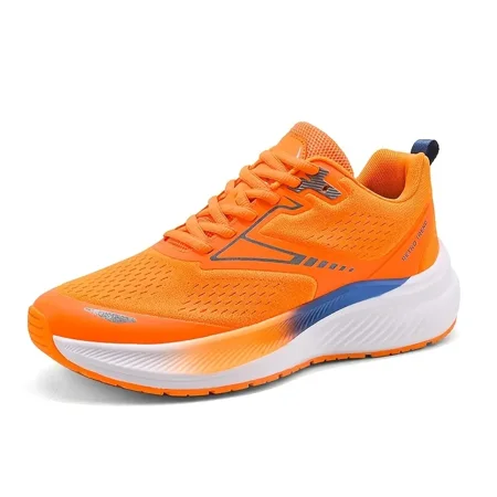 

Men‘s Cushioned Lightweight Breathable Running Shoes Platform Shoes Walking Sneakers Fashion Footwear