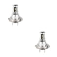 thumbnail image 3 of Riwesomey Bombilla LED 3030 de 2 piezas, luz antiniebla, lámpara de conversión de coche blanca, piezas de repuesto para coche, accesorios para vehículos Type1 NO1 Riwesomey CBP448917, 3 of 6