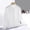 White, variant on Women's Jackets Lightweigh Plus Size Casual Solid Sports Long Sleeve Zipper Sun-proof High Elastic Coat